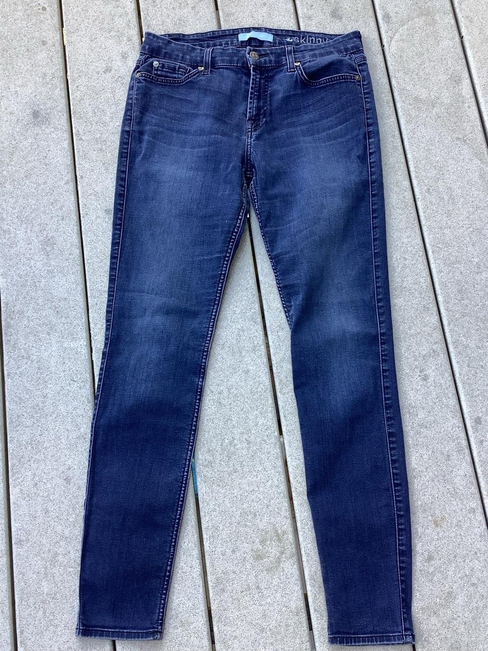 7 for all Mankind b(air) Skinny Jeans - 30